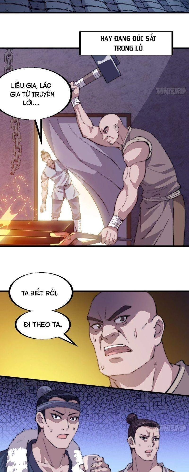 Ta Có Một Sơn Trại Chapter 92 - Trang 4