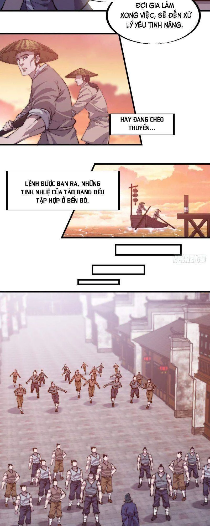 Ta Có Một Sơn Trại Chapter 92 - Trang 4