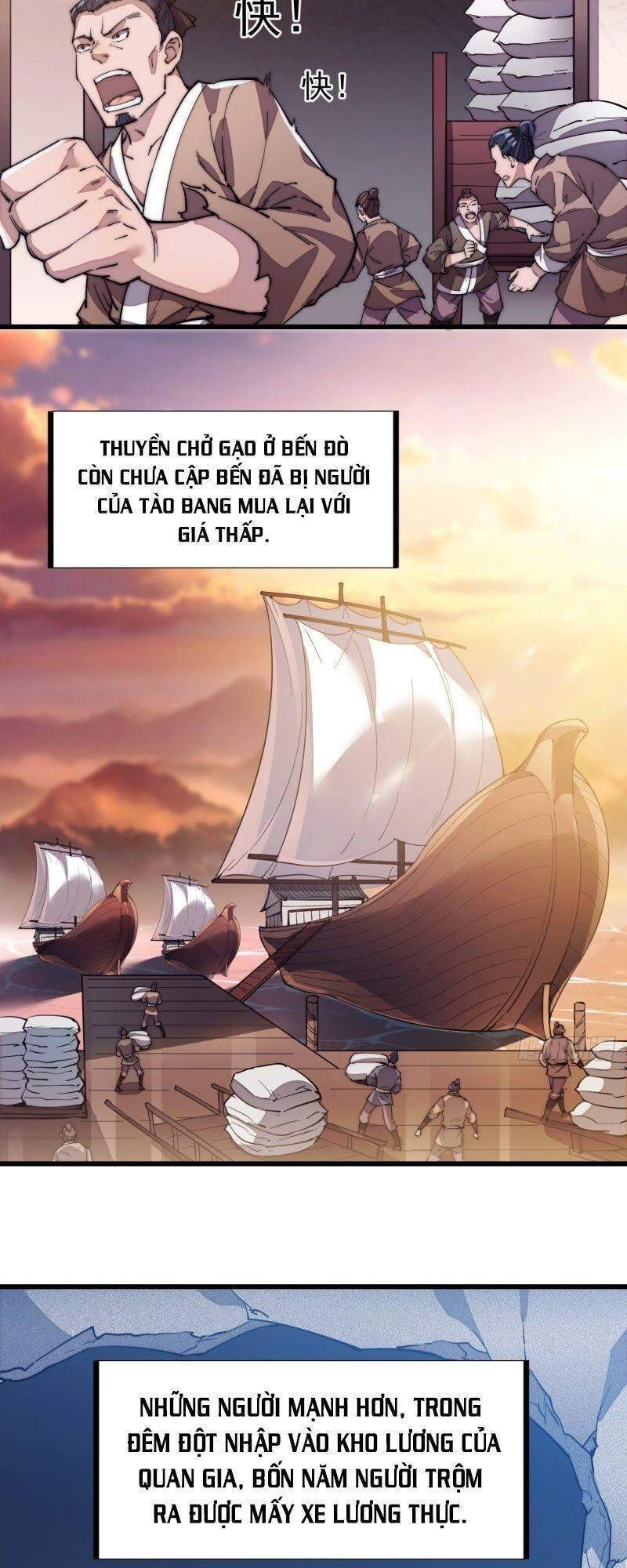 Ta Có Một Sơn Trại Chapter 92 - Trang 4