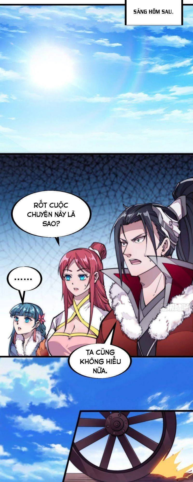 Ta Có Một Sơn Trại Chapter 92 - Trang 4