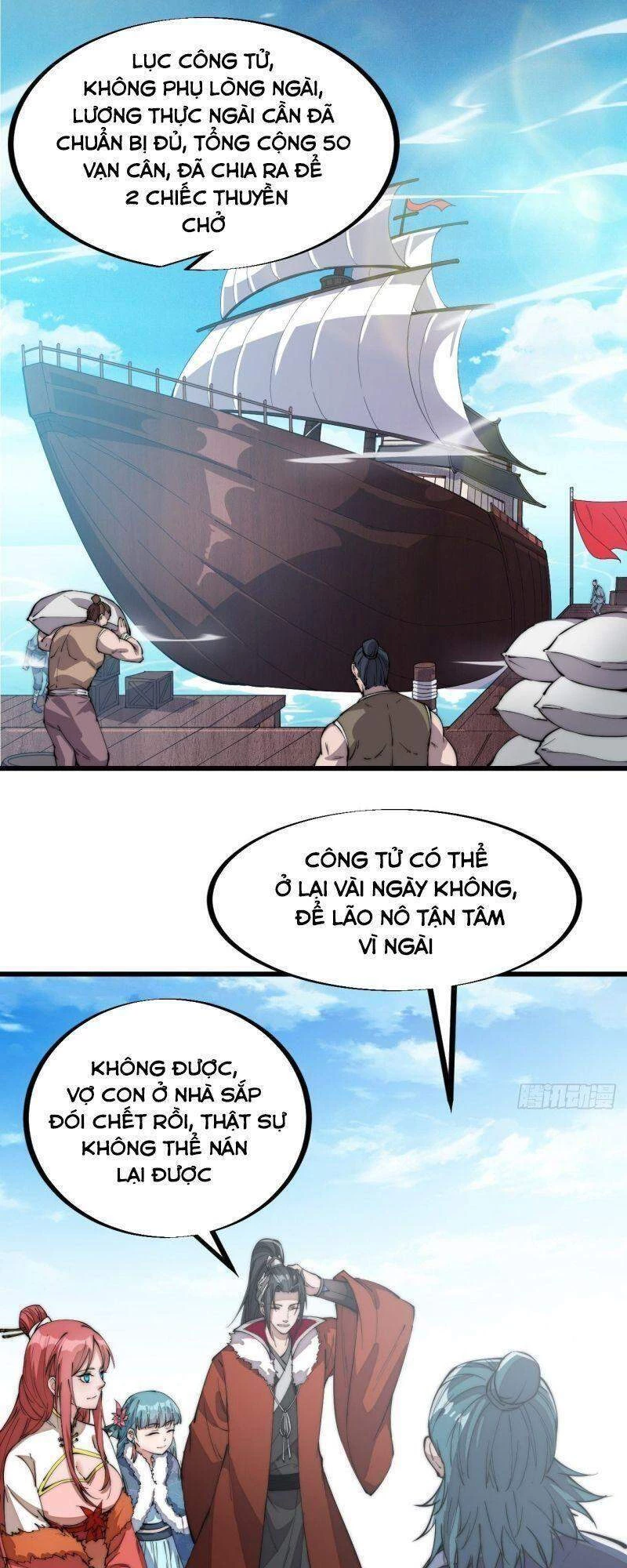 Ta Có Một Sơn Trại Chapter 93 - Trang 4