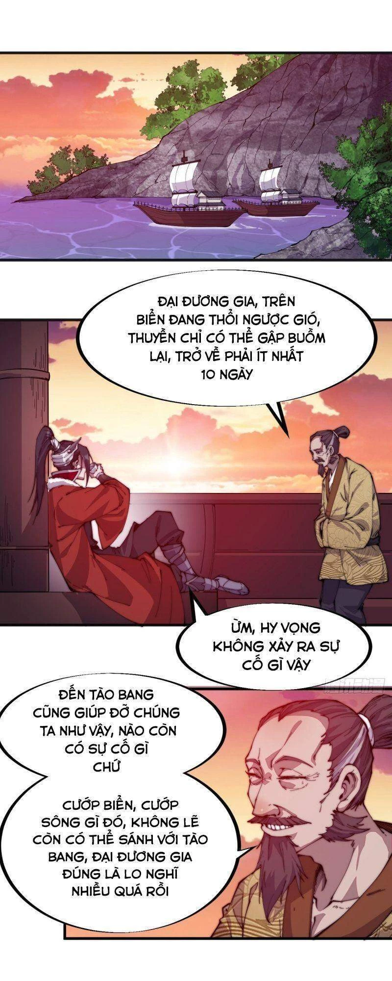 Ta Có Một Sơn Trại Chapter 94 - Trang 4