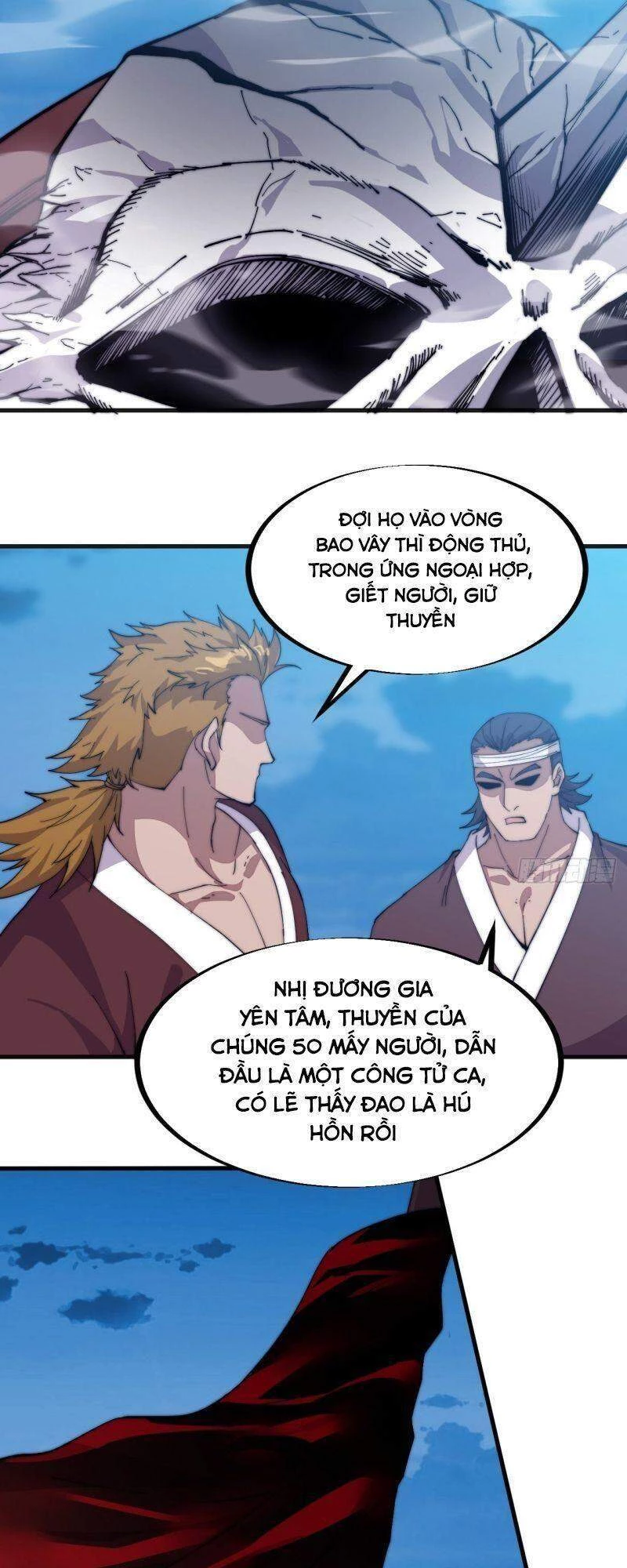 Ta Có Một Sơn Trại Chapter 94 - Trang 4