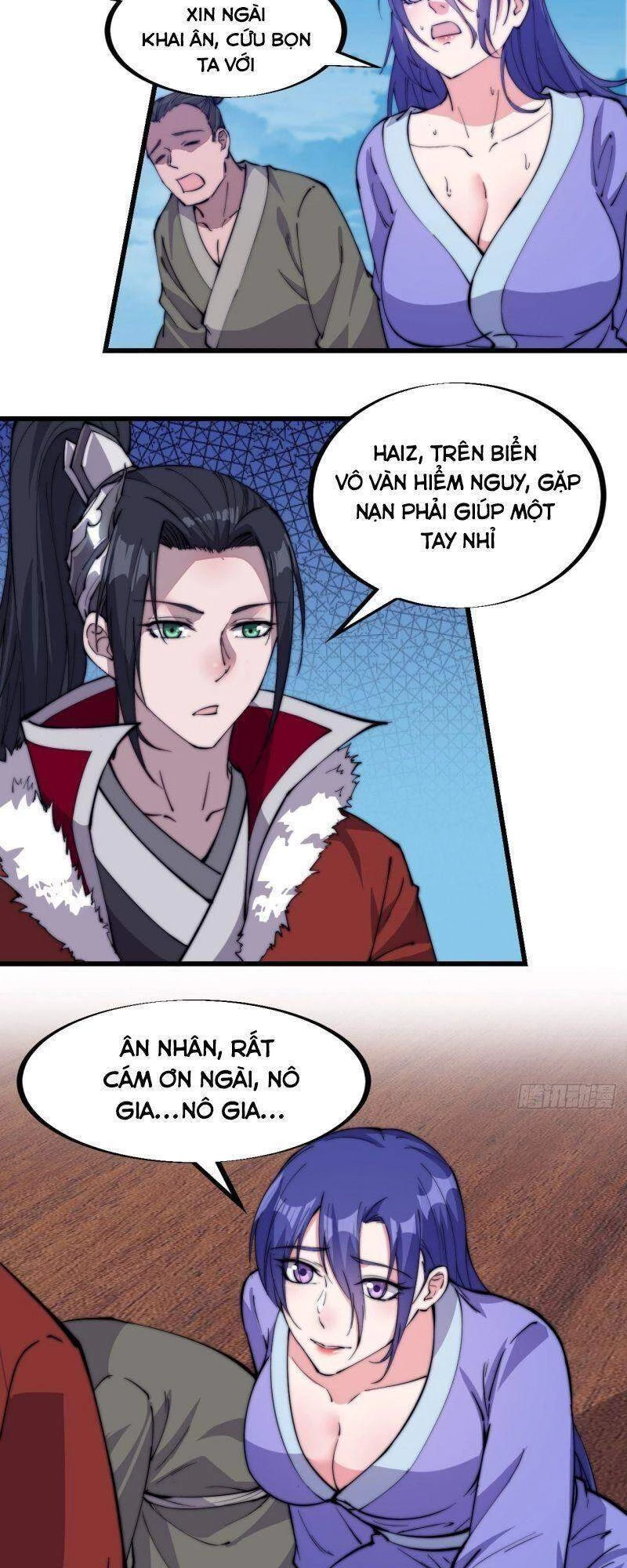 Ta Có Một Sơn Trại Chapter 94 - Trang 4