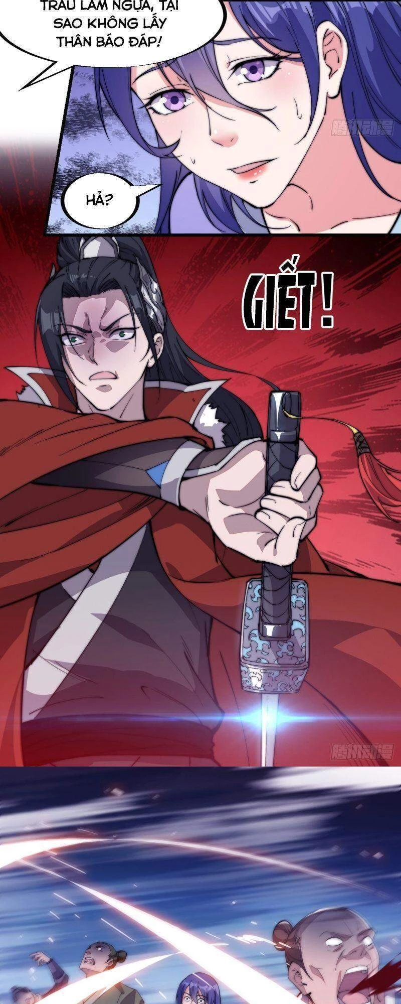 Ta Có Một Sơn Trại Chapter 94 - Trang 4