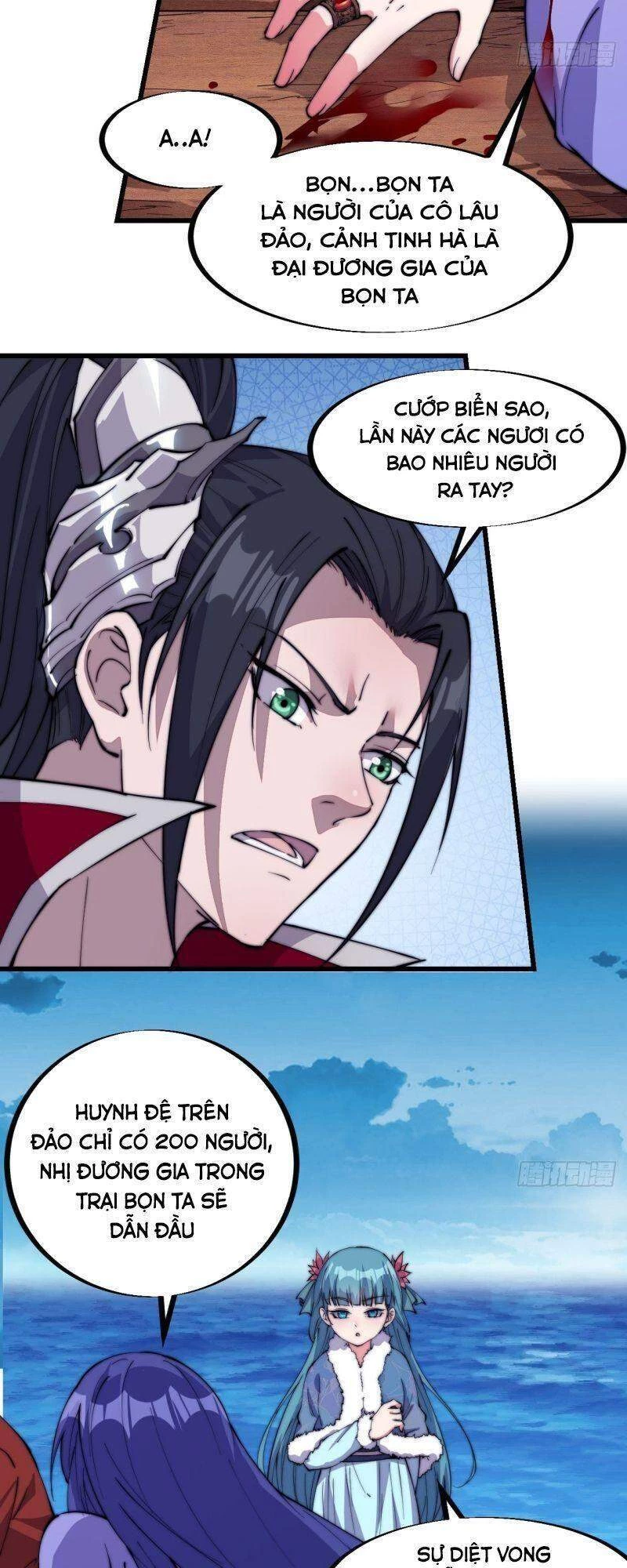 Ta Có Một Sơn Trại Chapter 94 - Trang 4