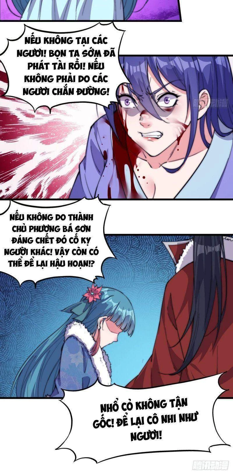 Ta Có Một Sơn Trại Chapter 94 - Trang 4