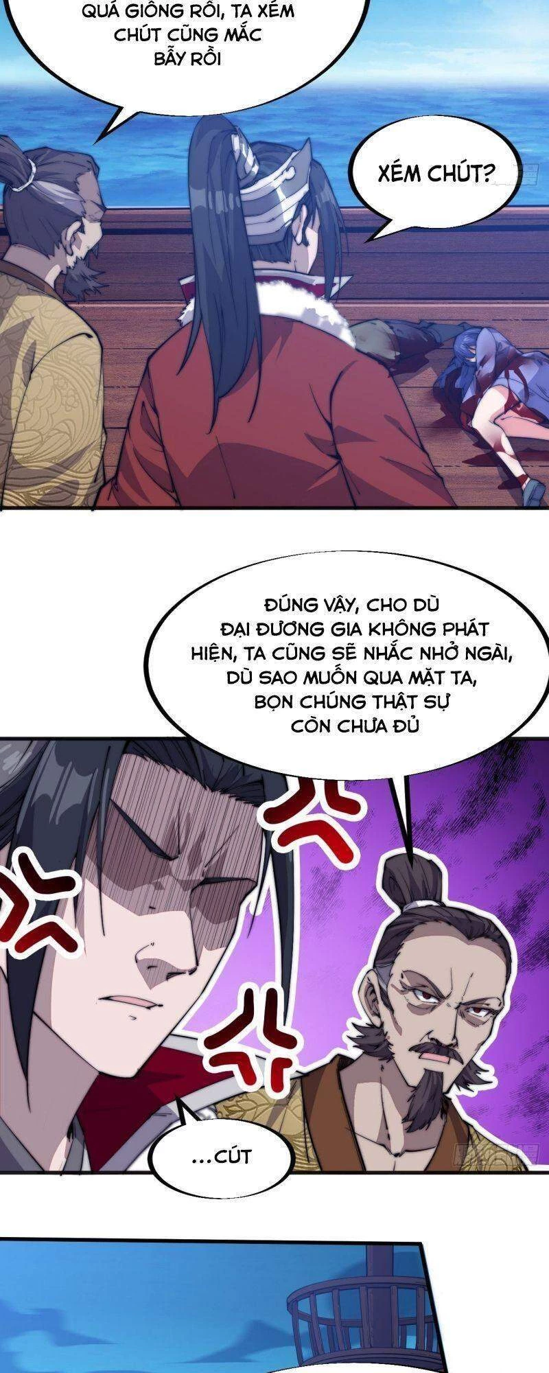 Ta Có Một Sơn Trại Chapter 94 - Trang 4