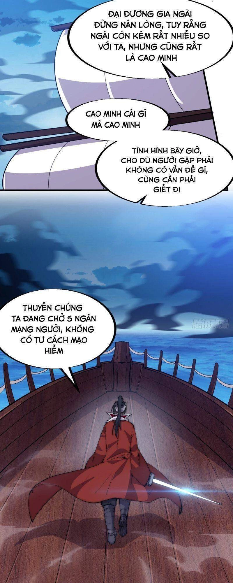 Ta Có Một Sơn Trại Chapter 94 - Trang 4