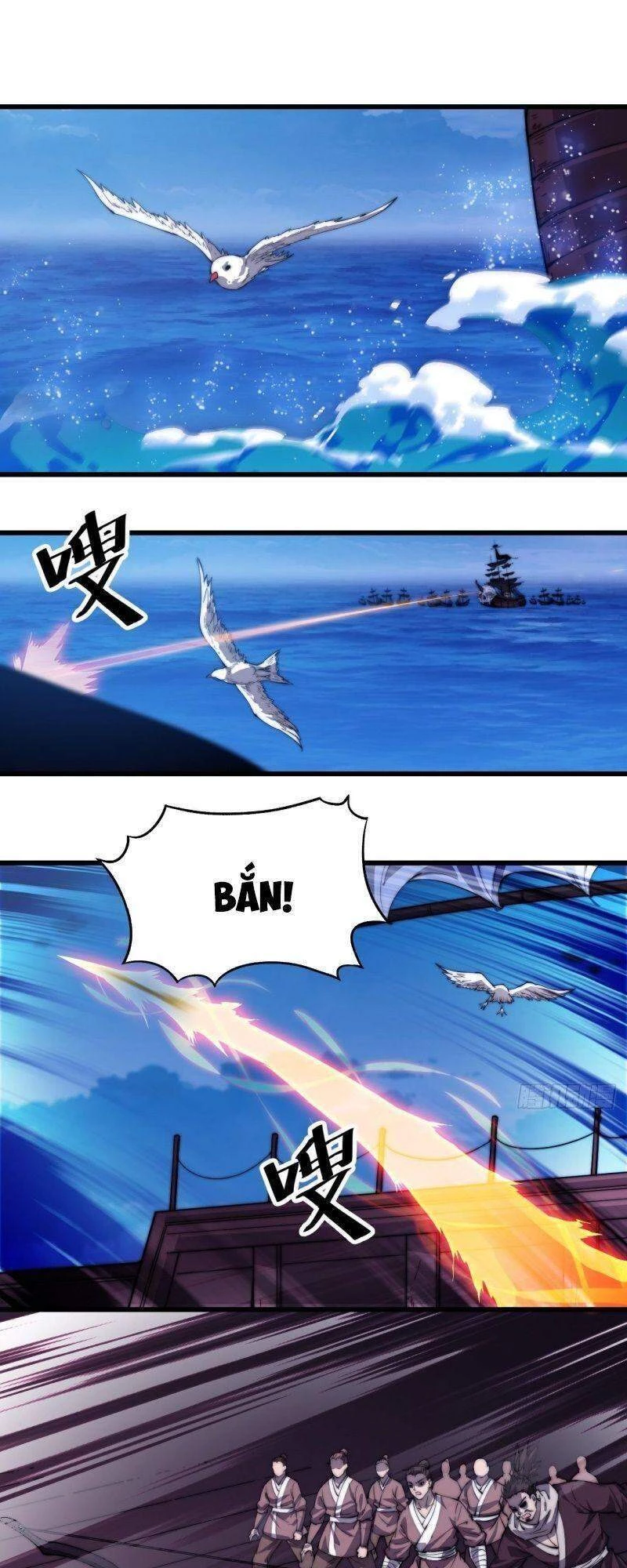Ta Có Một Sơn Trại Chapter 95 - Trang 4