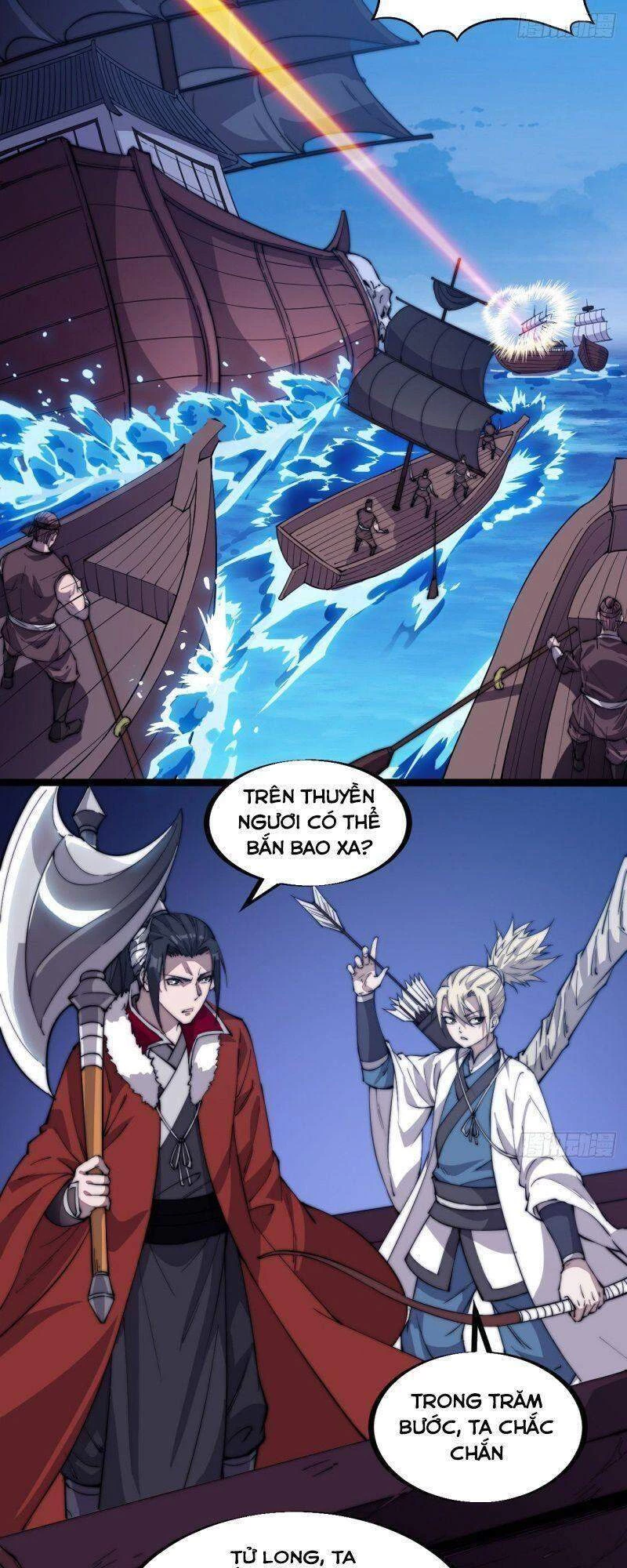 Ta Có Một Sơn Trại Chapter 95 - Trang 4