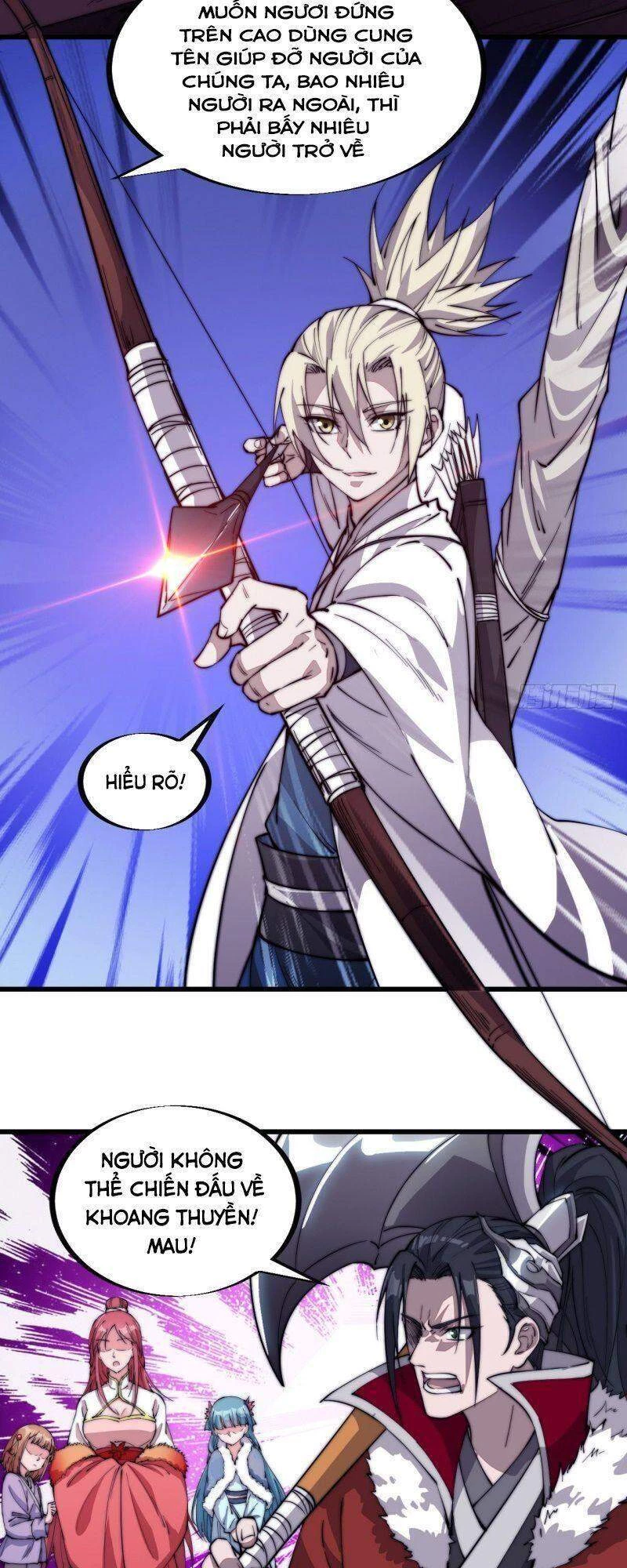Ta Có Một Sơn Trại Chapter 95 - Trang 4