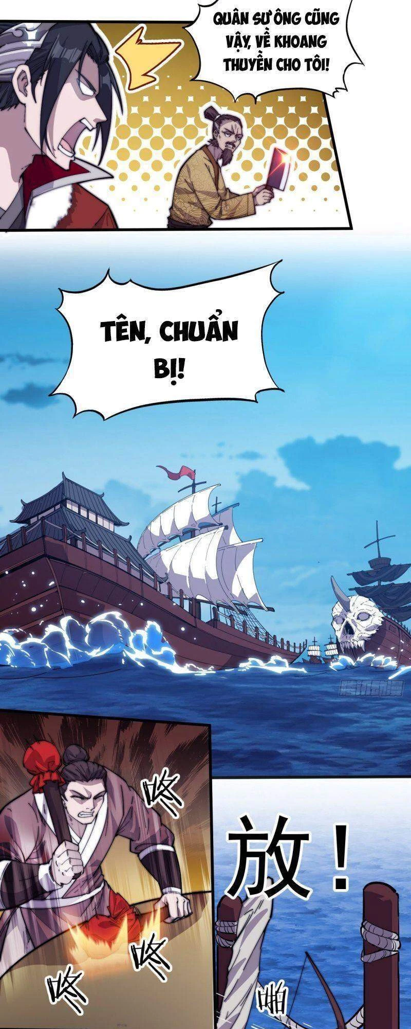 Ta Có Một Sơn Trại Chapter 95 - Trang 4