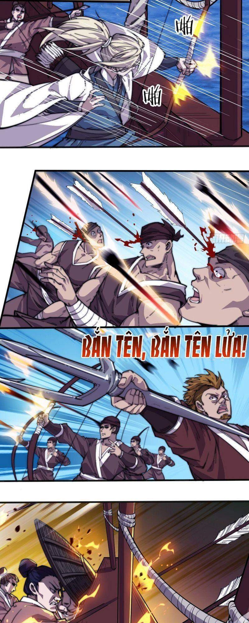 Ta Có Một Sơn Trại Chapter 95 - Trang 4