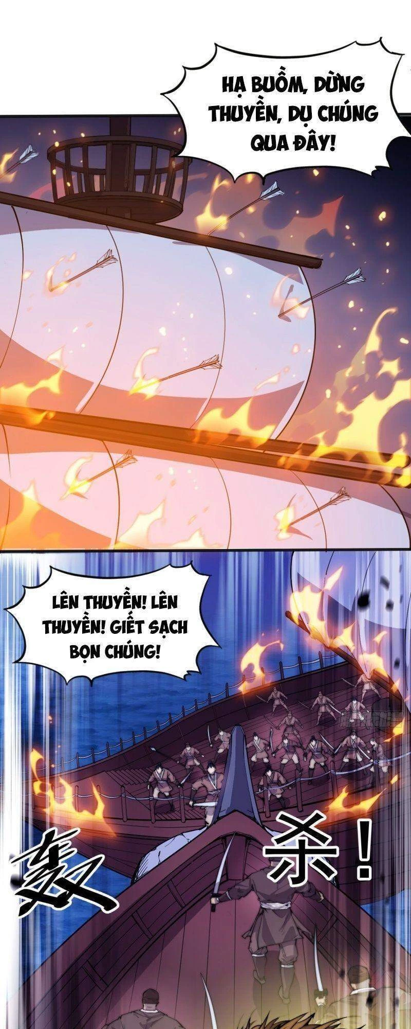 Ta Có Một Sơn Trại Chapter 95 - Trang 4