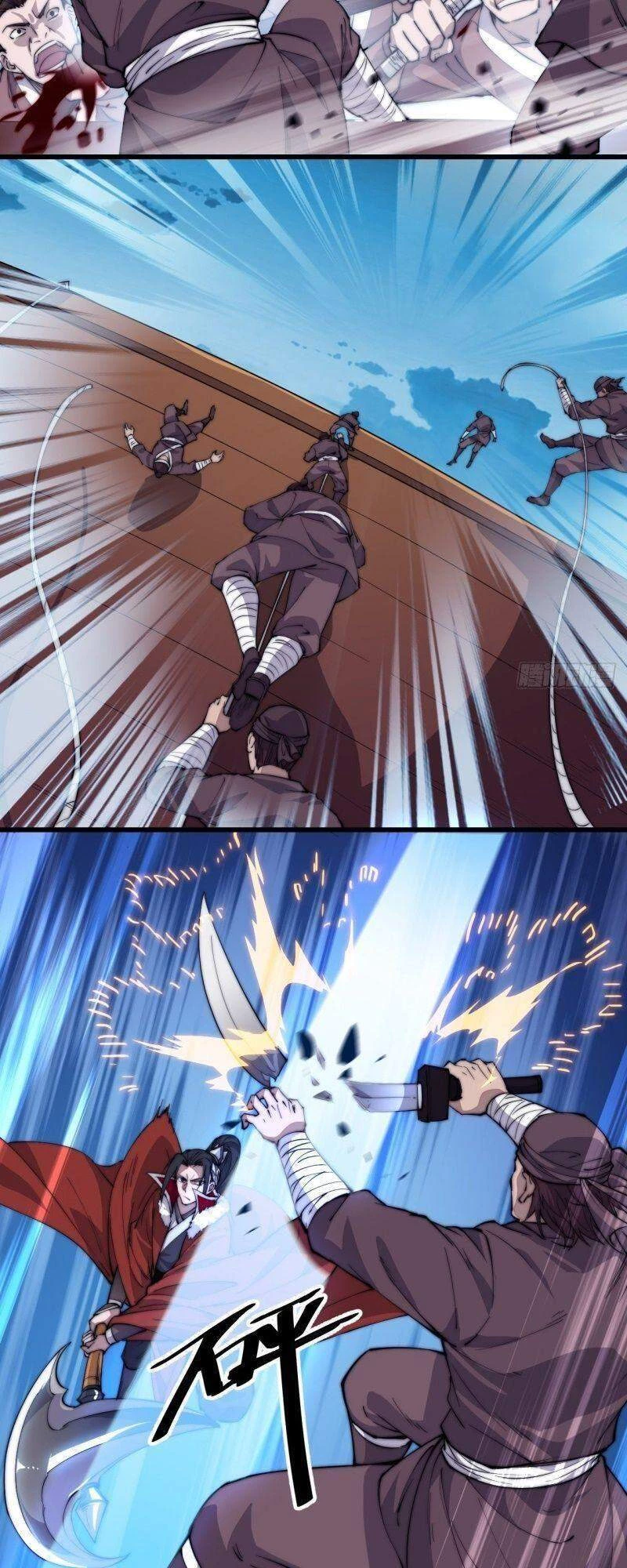 Ta Có Một Sơn Trại Chapter 95 - Trang 4