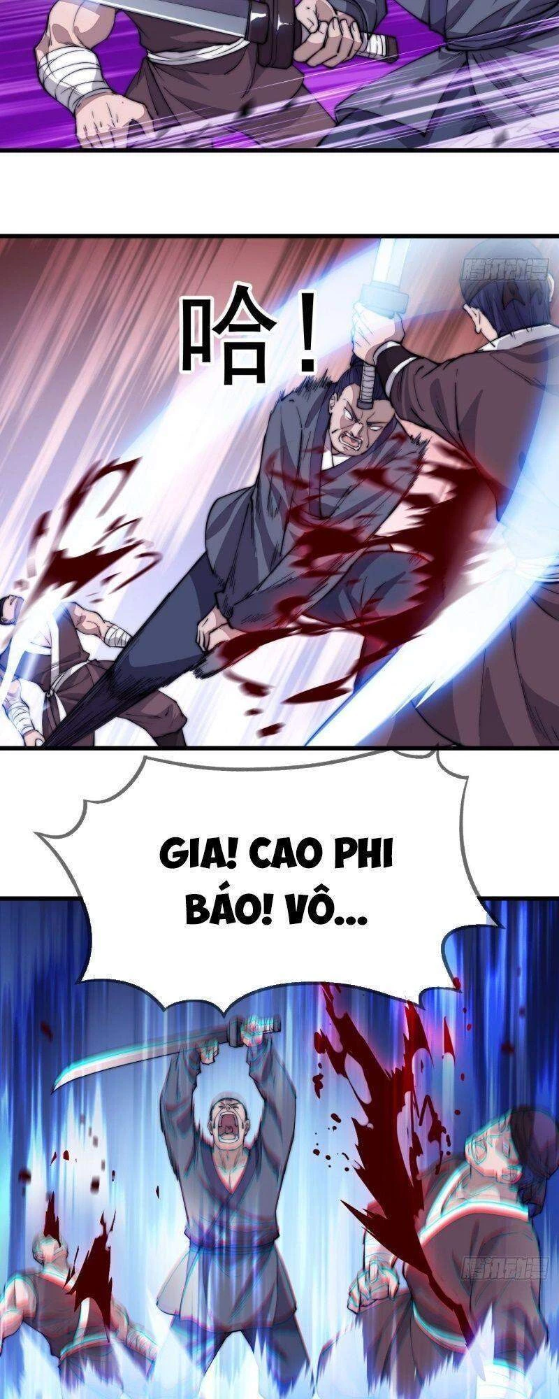 Ta Có Một Sơn Trại Chapter 95 - Trang 4
