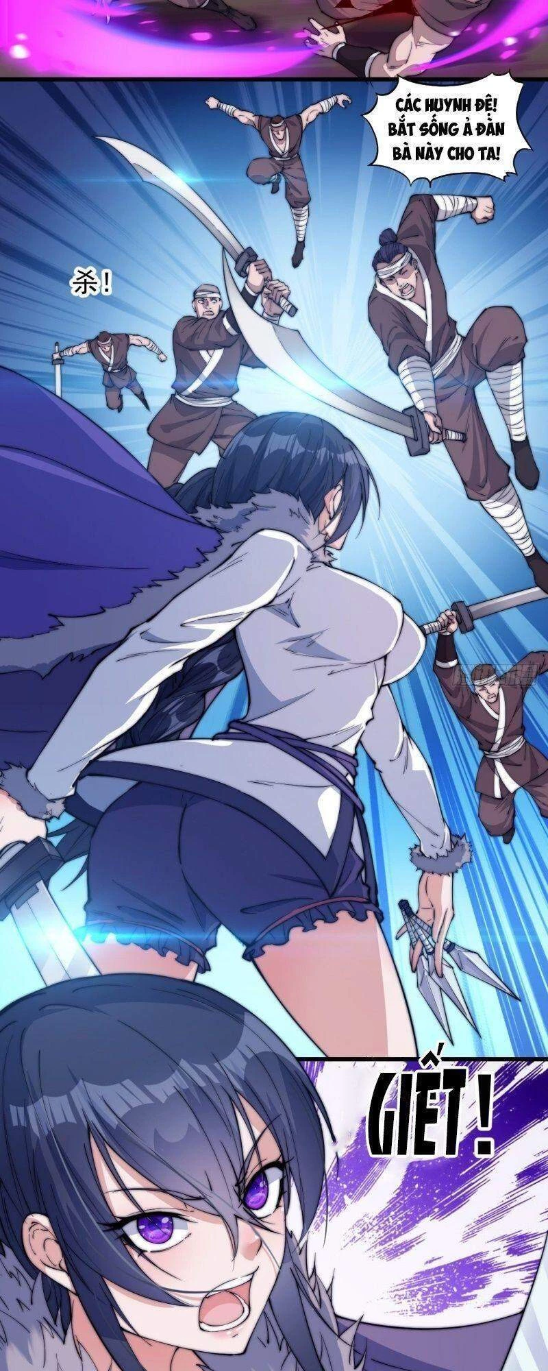 Ta Có Một Sơn Trại Chapter 95 - Trang 4