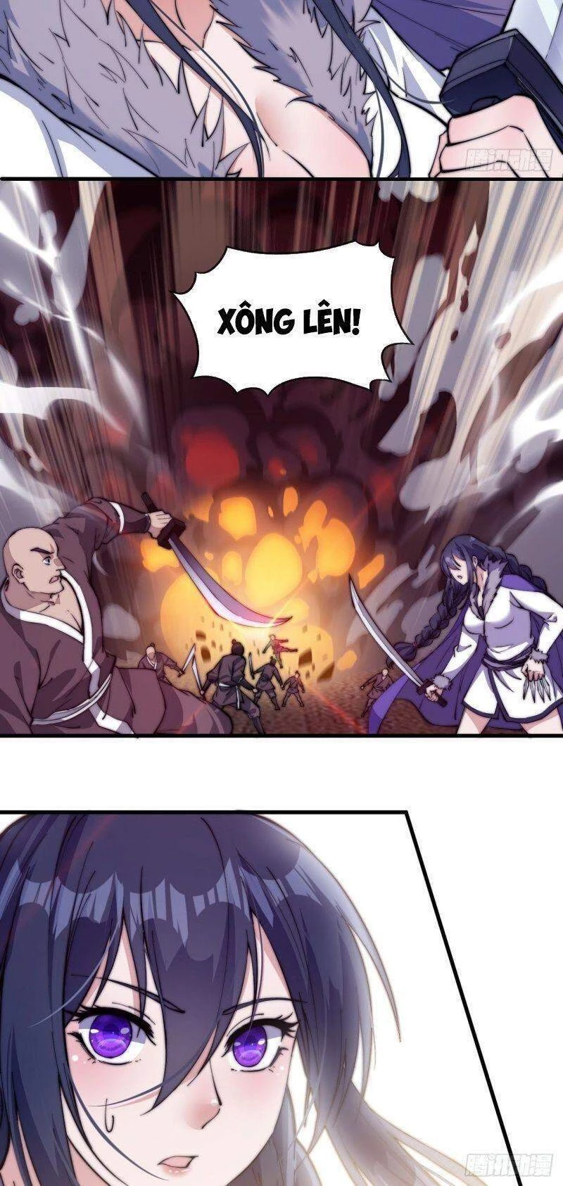 Ta Có Một Sơn Trại Chapter 95 - Trang 4