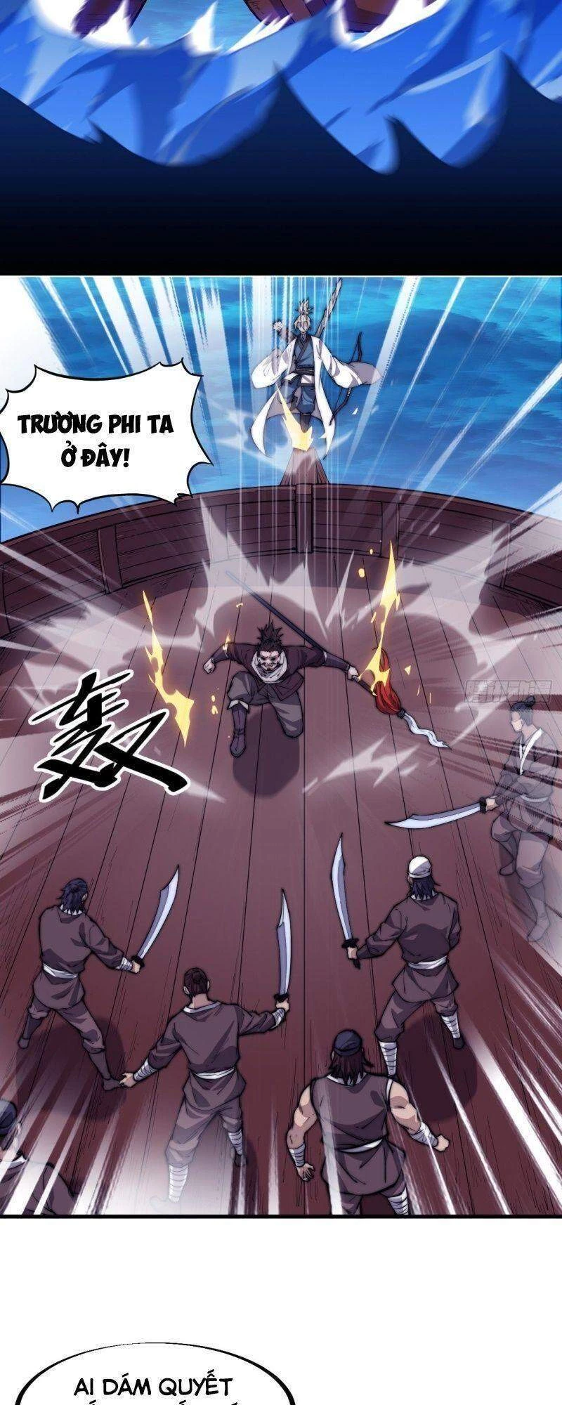 Ta Có Một Sơn Trại Chapter 95 - Trang 4