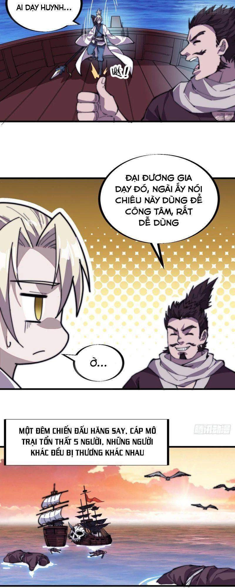 Ta Có Một Sơn Trại Chapter 95 - Trang 4