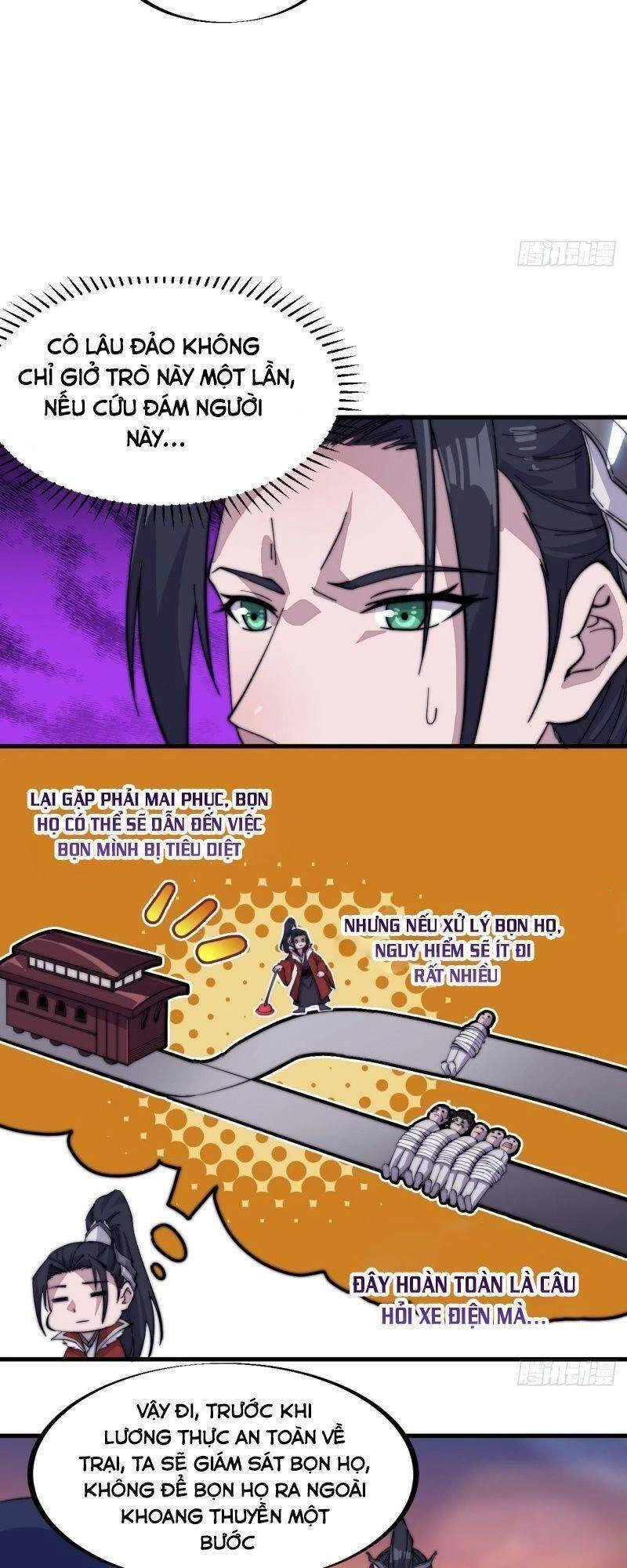 Ta Có Một Sơn Trại Chapter 96 - Trang 4