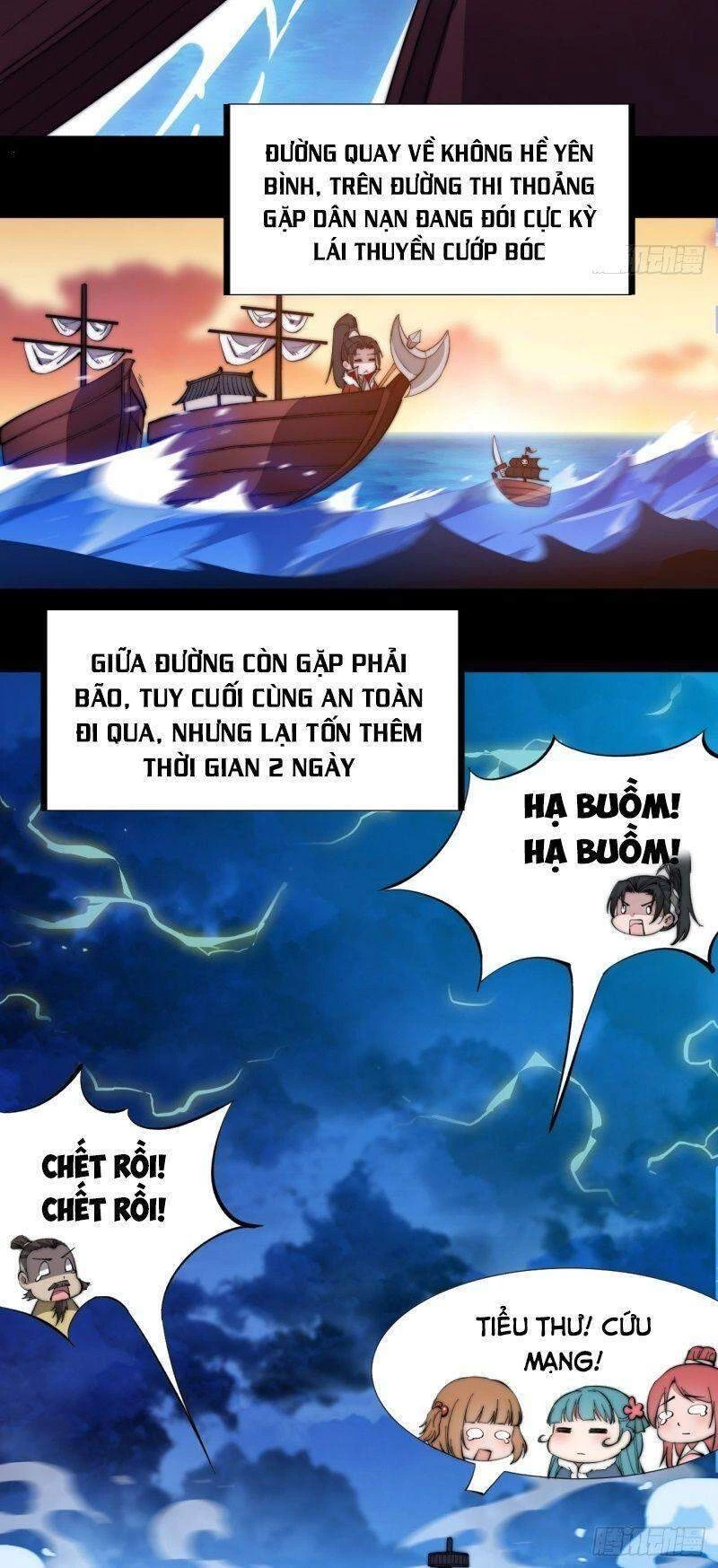 Ta Có Một Sơn Trại Chapter 96 - Trang 4