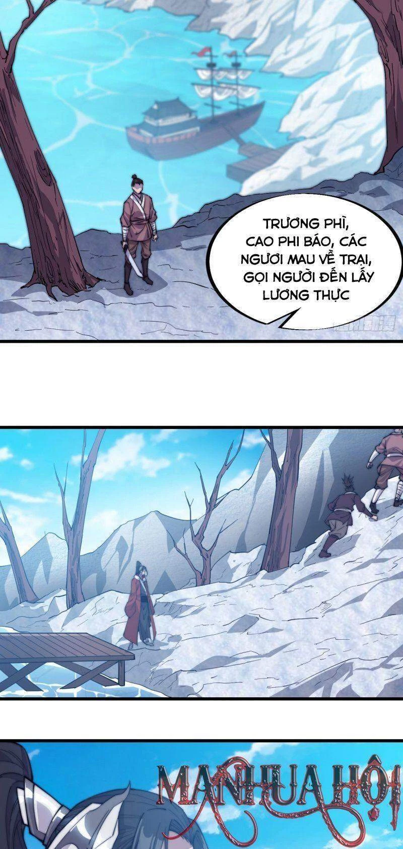 Ta Có Một Sơn Trại Chapter 96 - Trang 4