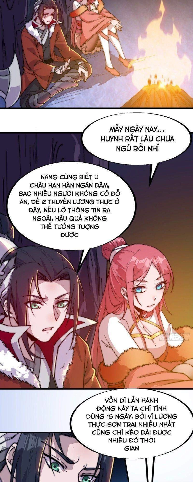 Ta Có Một Sơn Trại Chapter 96 - Trang 4