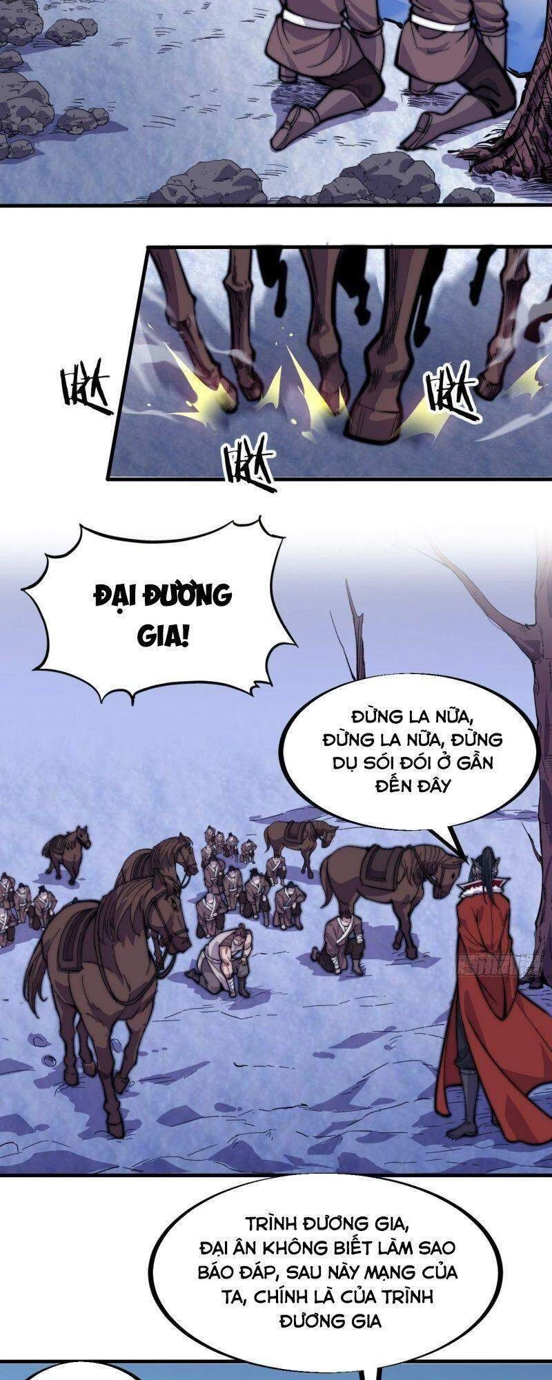 Ta Có Một Sơn Trại Chapter 96 - Trang 4