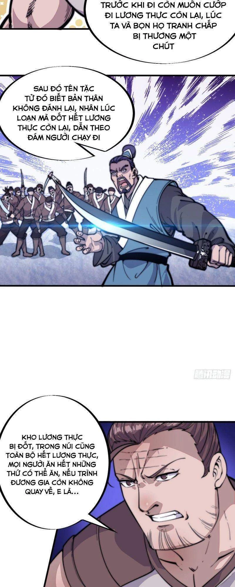 Ta Có Một Sơn Trại Chapter 96 - Trang 4