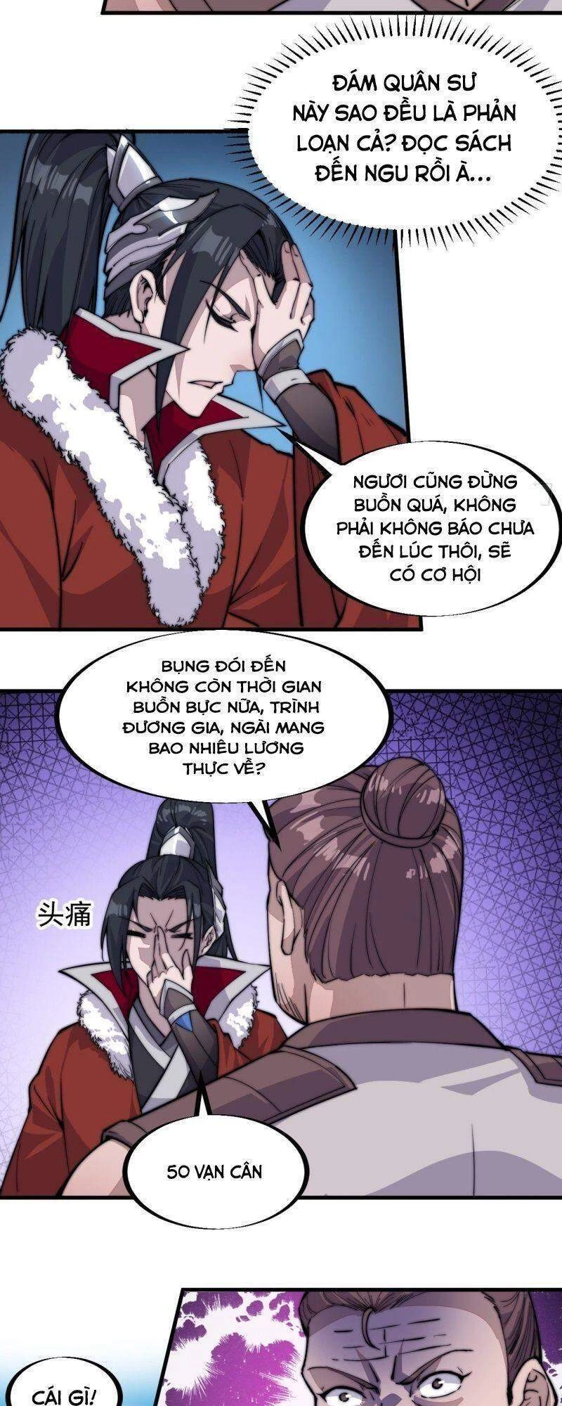 Ta Có Một Sơn Trại Chapter 96 - Trang 4
