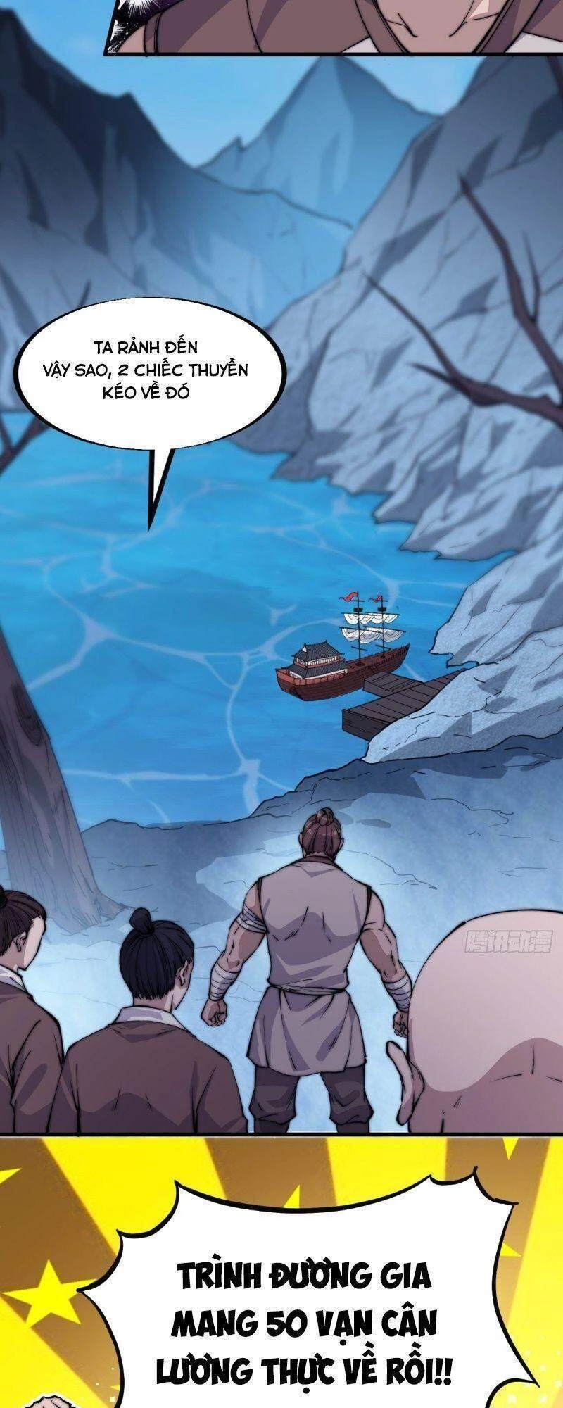 Ta Có Một Sơn Trại Chapter 96 - Trang 4