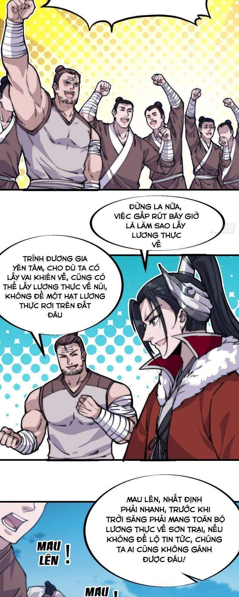 Ta Có Một Sơn Trại Chapter 96 - Trang 4