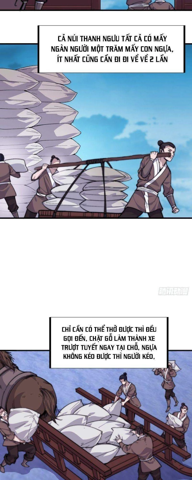 Ta Có Một Sơn Trại Chapter 96 - Trang 4