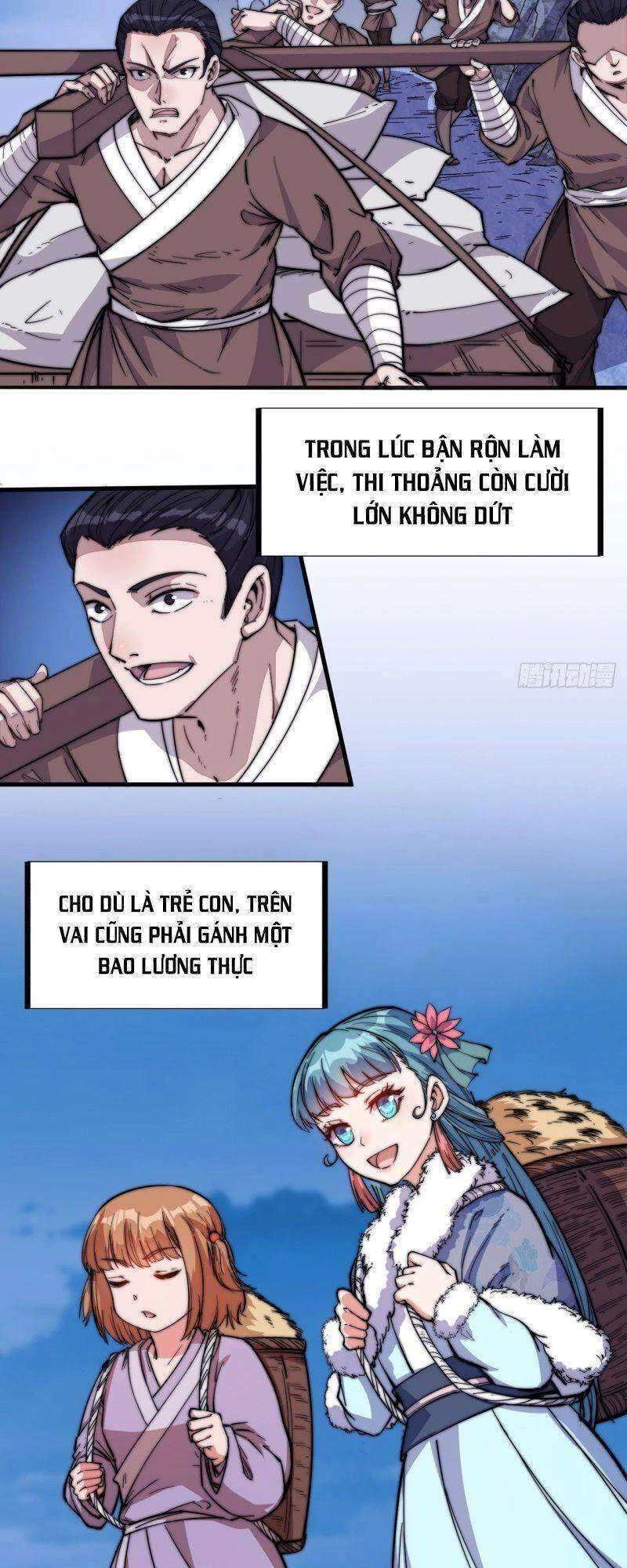 Ta Có Một Sơn Trại Chapter 96 - Trang 4