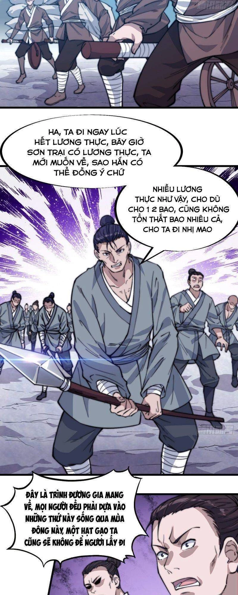 Ta Có Một Sơn Trại Chapter 97 - Trang 4