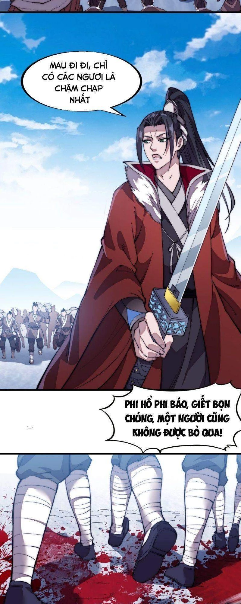 Ta Có Một Sơn Trại Chapter 97 - Trang 4