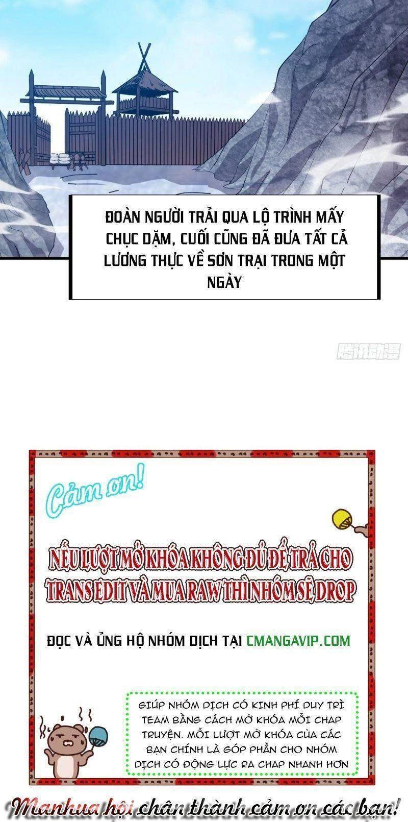 Ta Có Một Sơn Trại Chapter 97 - Trang 4