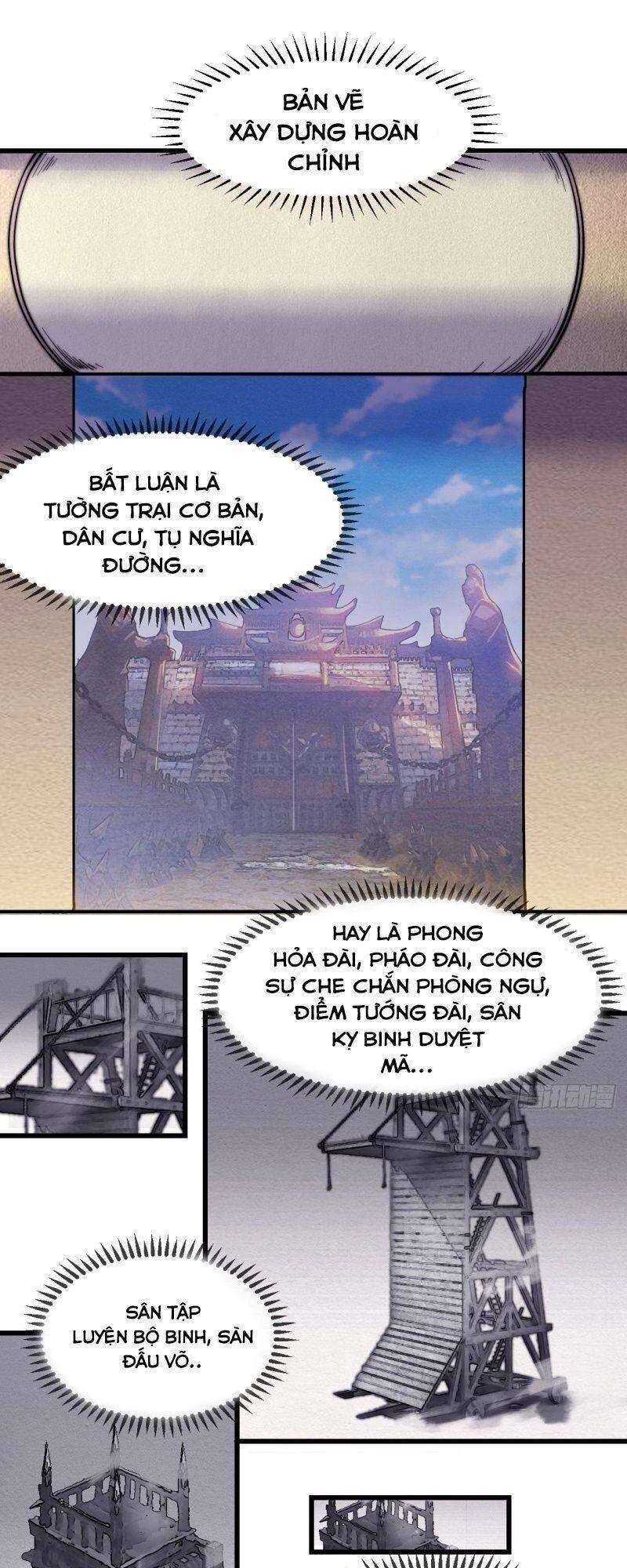 Ta Có Một Sơn Trại Chapter 97 - Trang 4