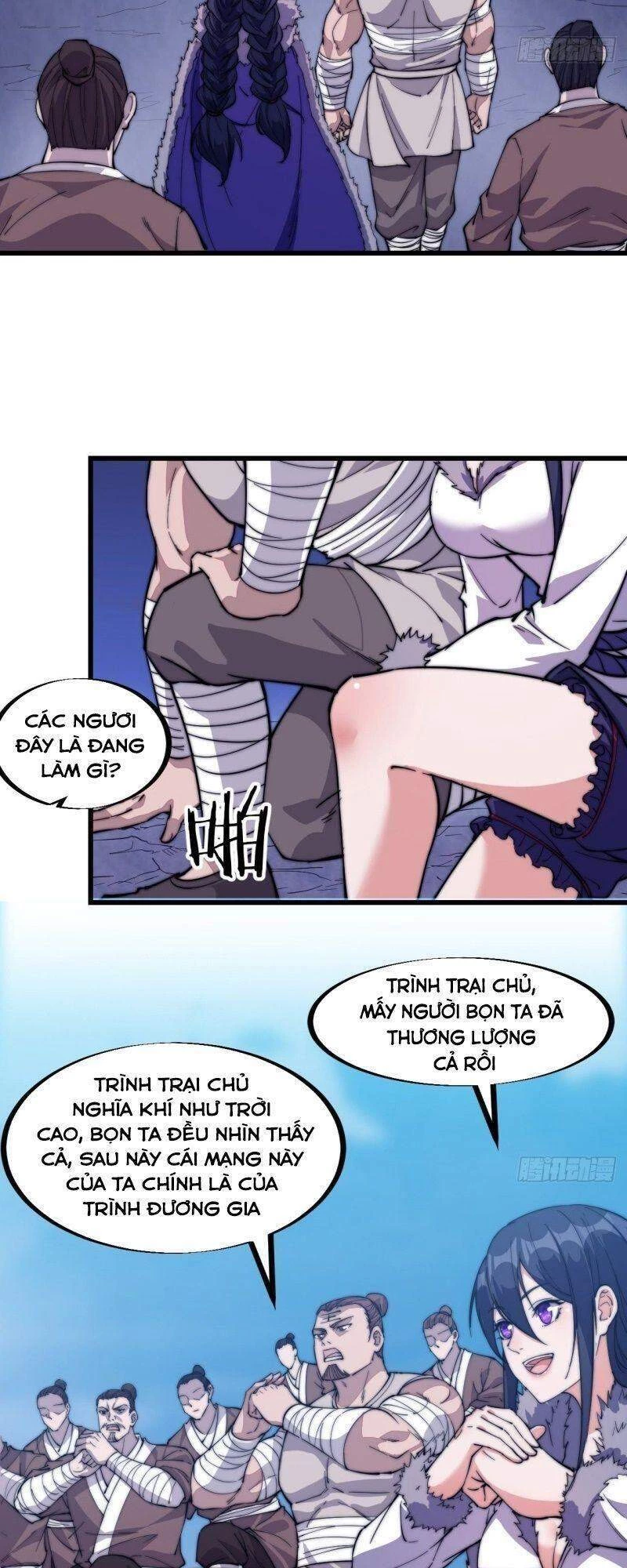 Ta Có Một Sơn Trại Chapter 97 - Trang 4