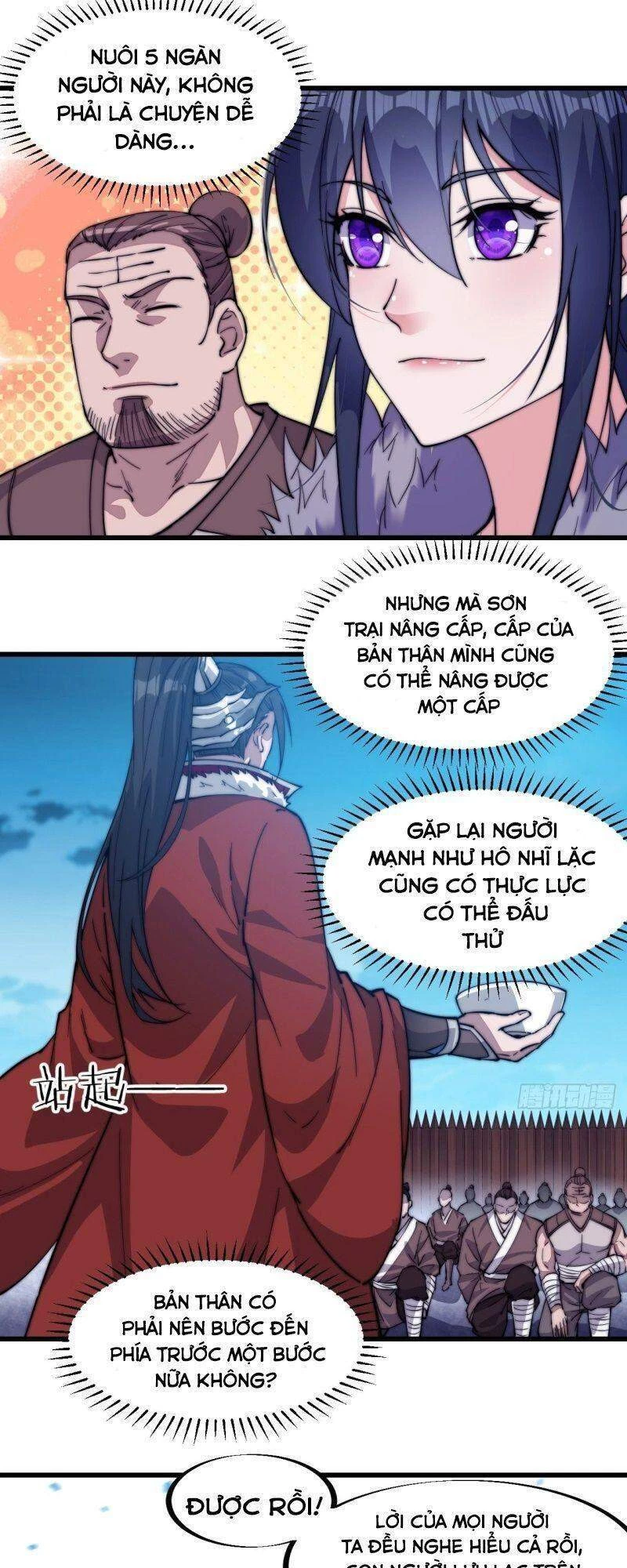 Ta Có Một Sơn Trại Chapter 97 - Trang 4