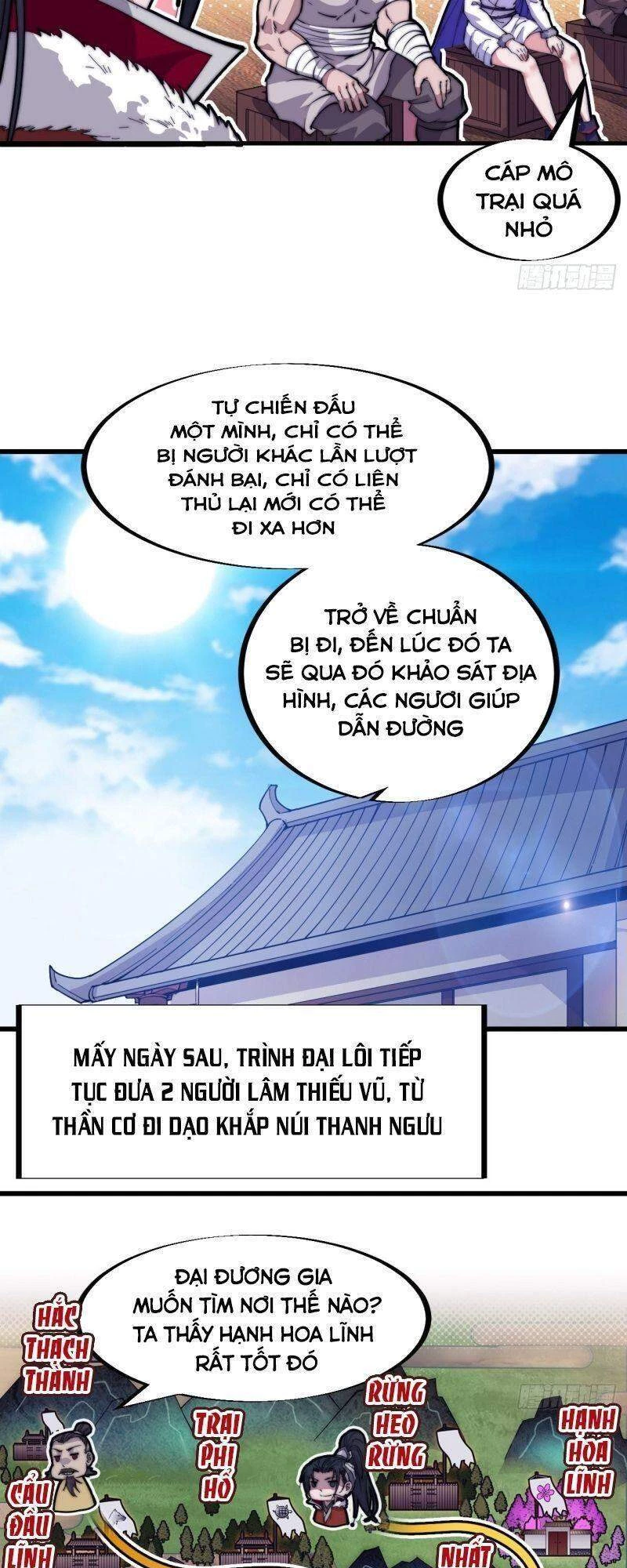Ta Có Một Sơn Trại Chapter 98 - Next Chapter 99
