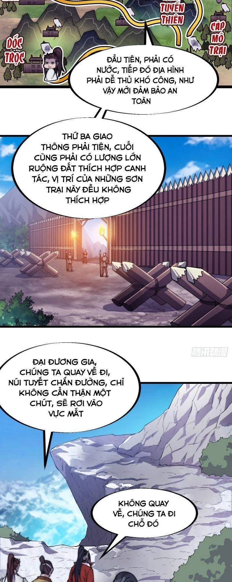 Ta Có Một Sơn Trại Chapter 98 - Next Chapter 99