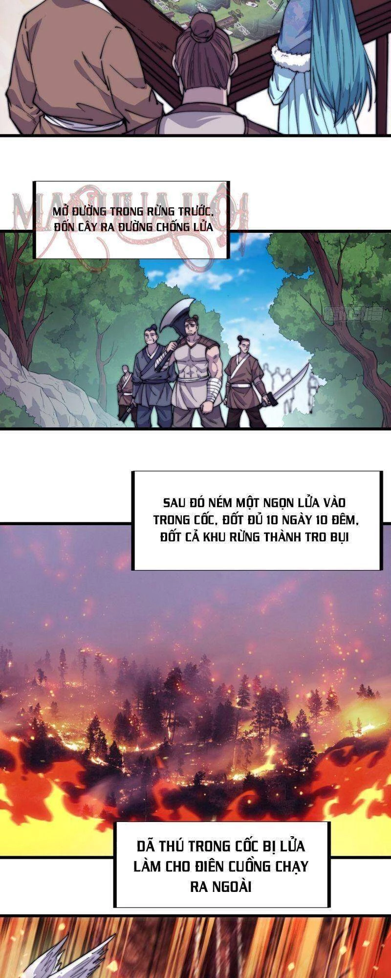 Ta Có Một Sơn Trại Chapter 98 - Next Chapter 99