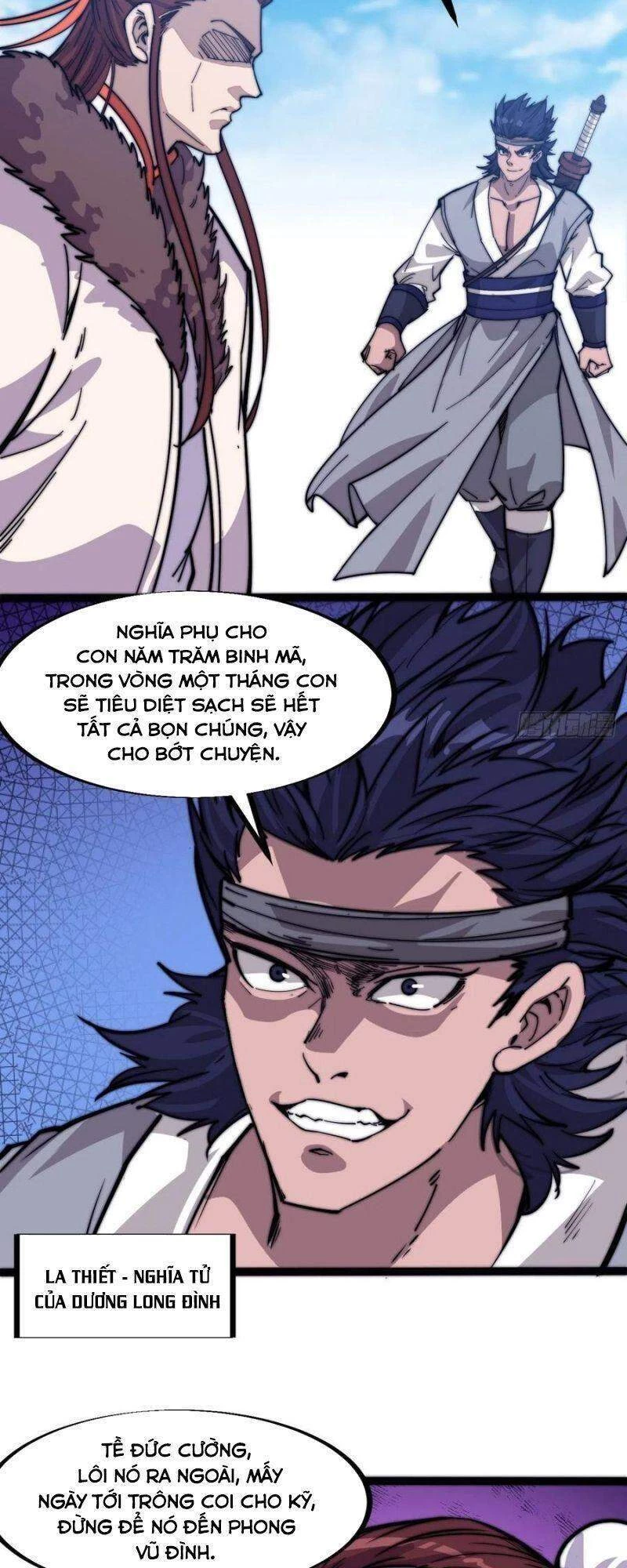 Ta Có Một Sơn Trại Chapter 100 - Trang 4