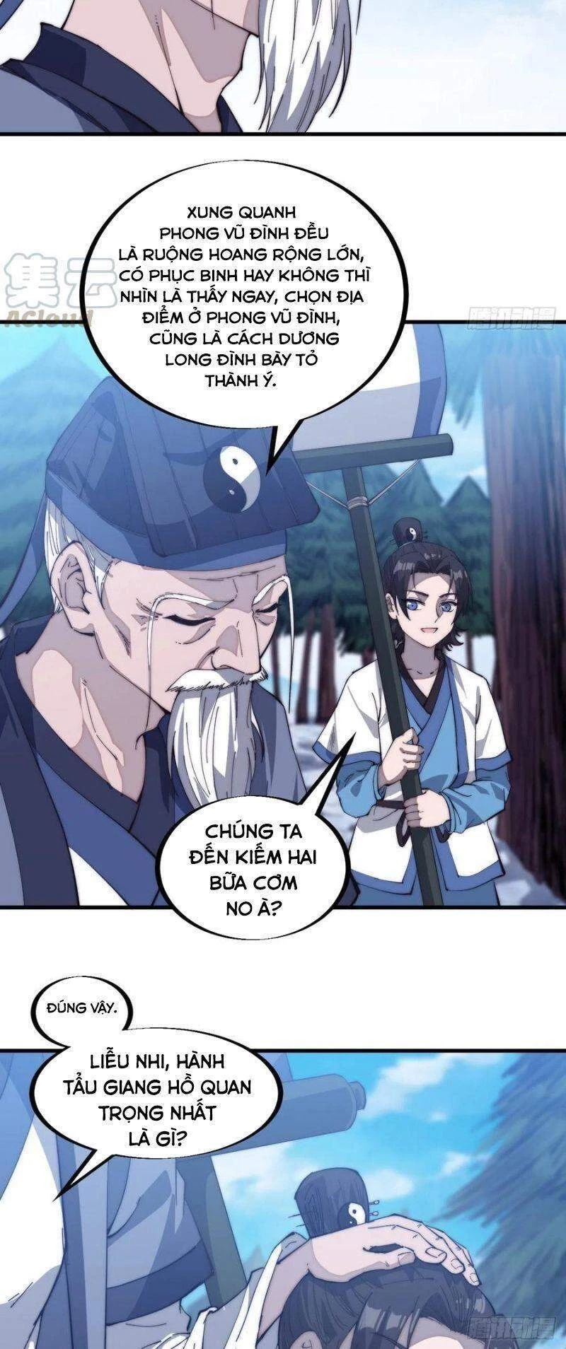 Ta Có Một Sơn Trại Chapter 100 - Trang 4