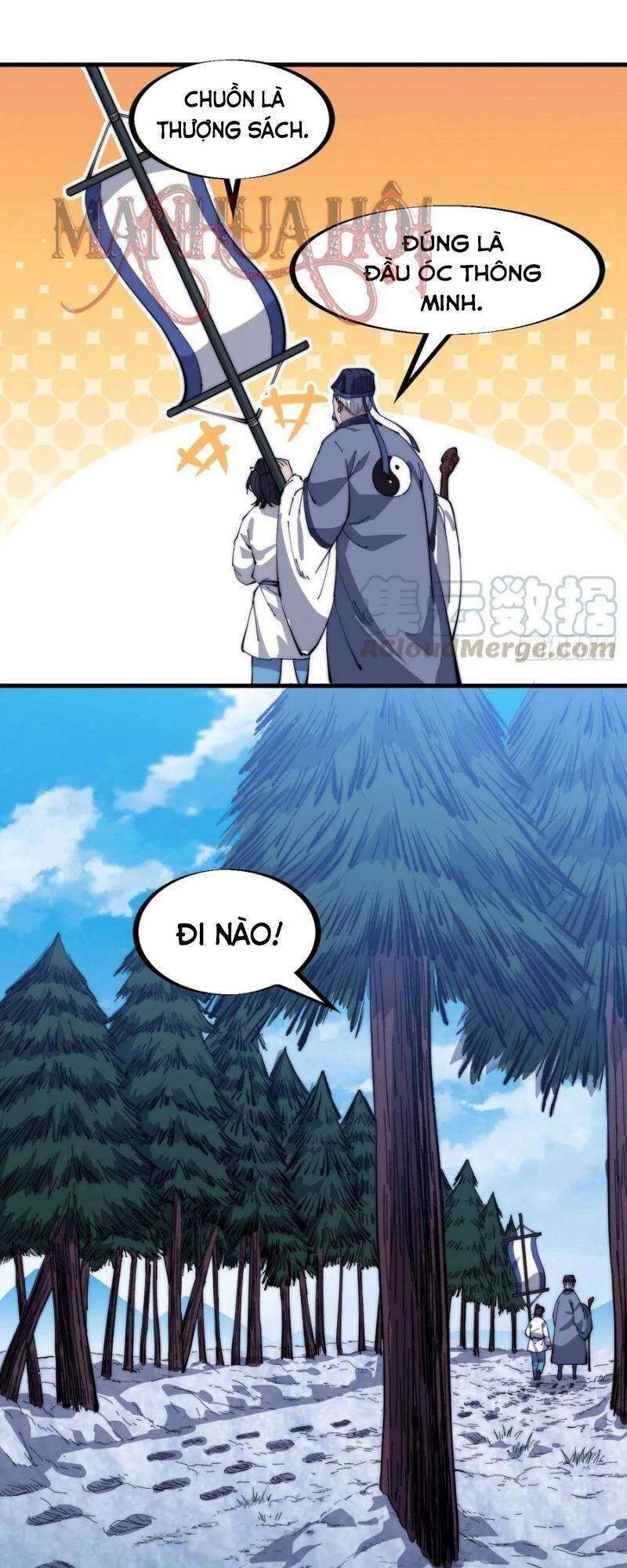 Ta Có Một Sơn Trại Chapter 100 - Trang 4