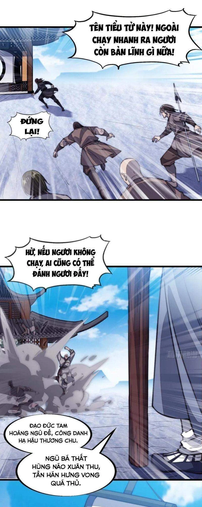 Ta Có Một Sơn Trại Chapter 101 - Trang 4