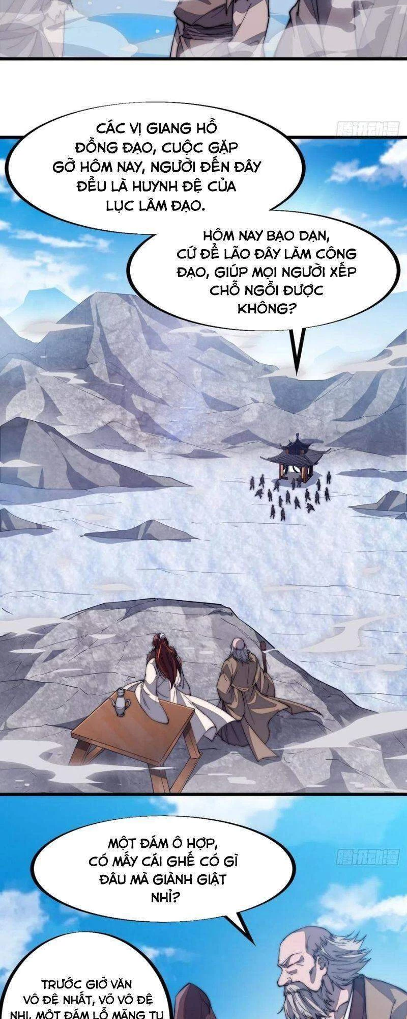 Ta Có Một Sơn Trại Chapter 101 - Trang 4